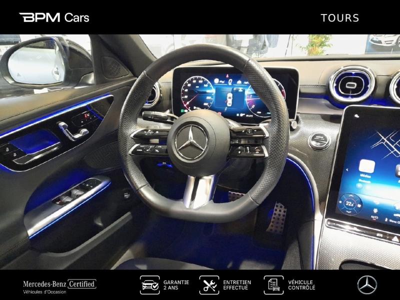 Image MERCEDES-BENZ Classe C 200 d 163ch AMG Line