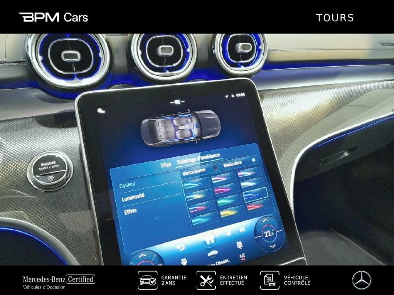 Image MERCEDES-BENZ Classe C 200 d 163ch AMG Line
