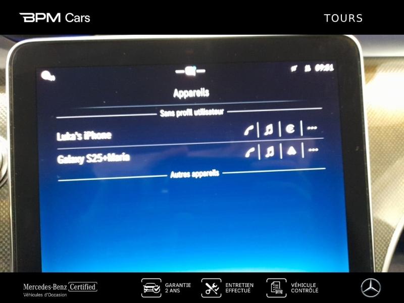 Image MERCEDES-BENZ Classe C 200 d 163ch AMG Line