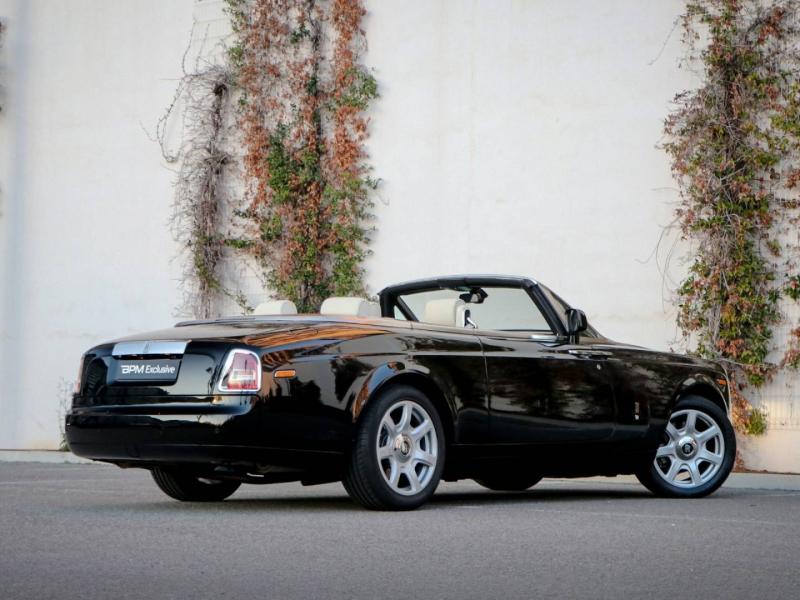 Image ROLLS-ROYCE Phantom Drophead V12 6.75 460ch
