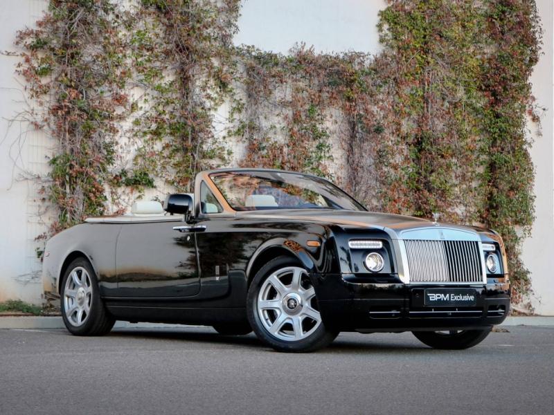 Image ROLLS-ROYCE Phantom Drophead V12 6.75 460ch