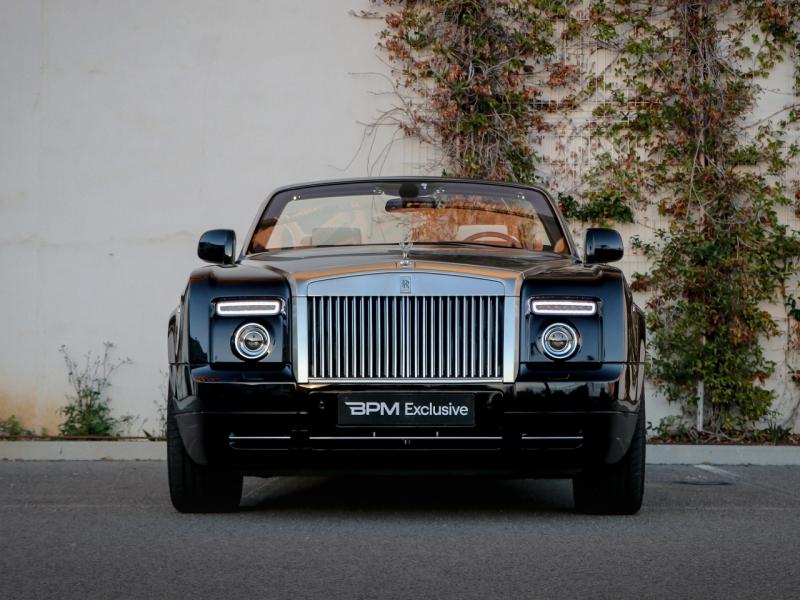 Image ROLLS-ROYCE Phantom Drophead V12 6.75 460ch