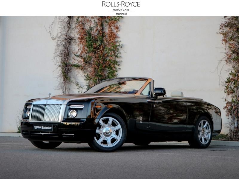 Photo ROLLS-ROYCE Phantom Drophead V12 6.75 460ch