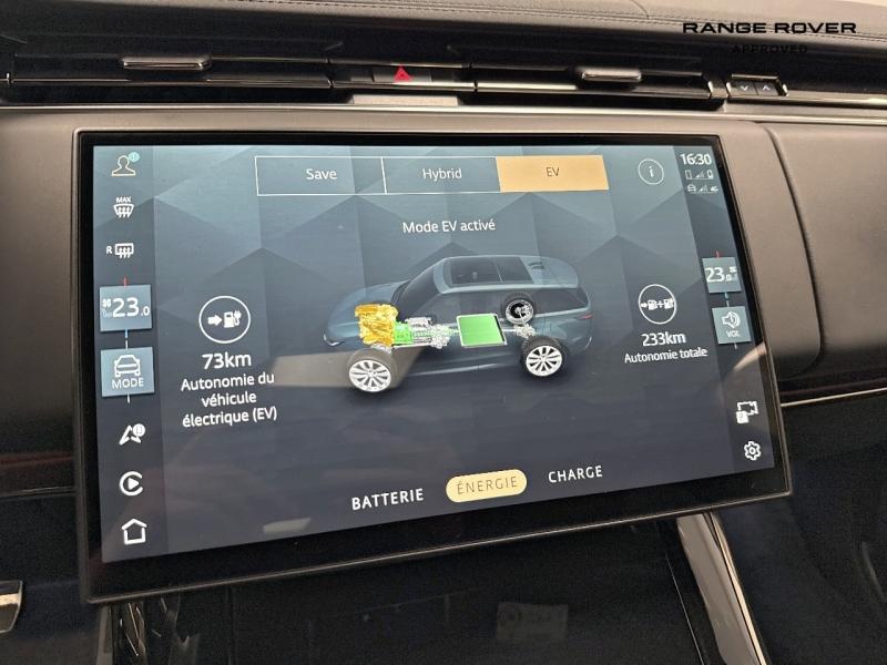 Image LAND-ROVER Range Rover Sport 3.0 P460e 460ch PHEV Dynamic SE