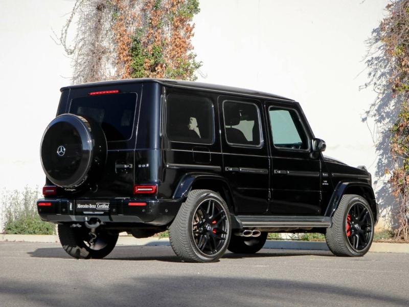 Image MERCEDES-BENZ Classe G 63 AMG 585ch Speedshift TCT ISC-FCM