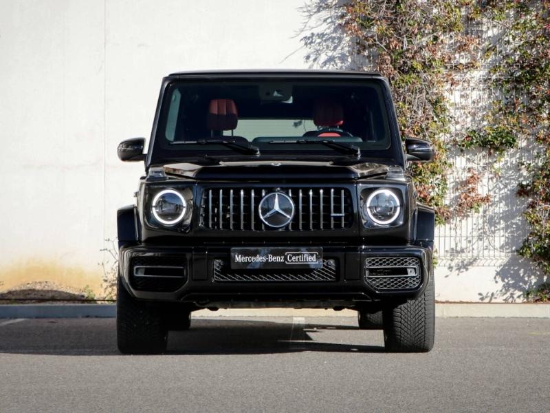 Image MERCEDES-BENZ Classe G 63 AMG 585ch Speedshift TCT ISC-FCM