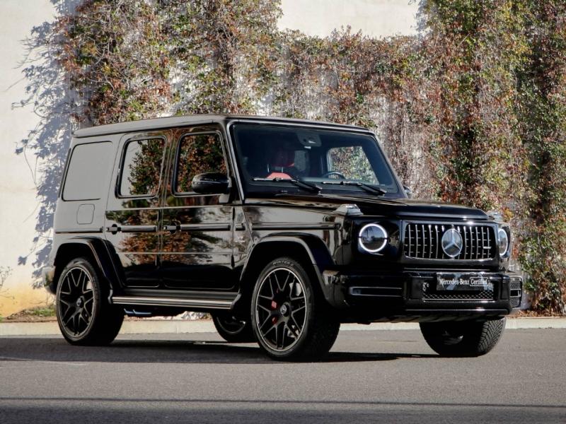 Image MERCEDES-BENZ Classe G 63 AMG 585ch Speedshift TCT ISC-FCM