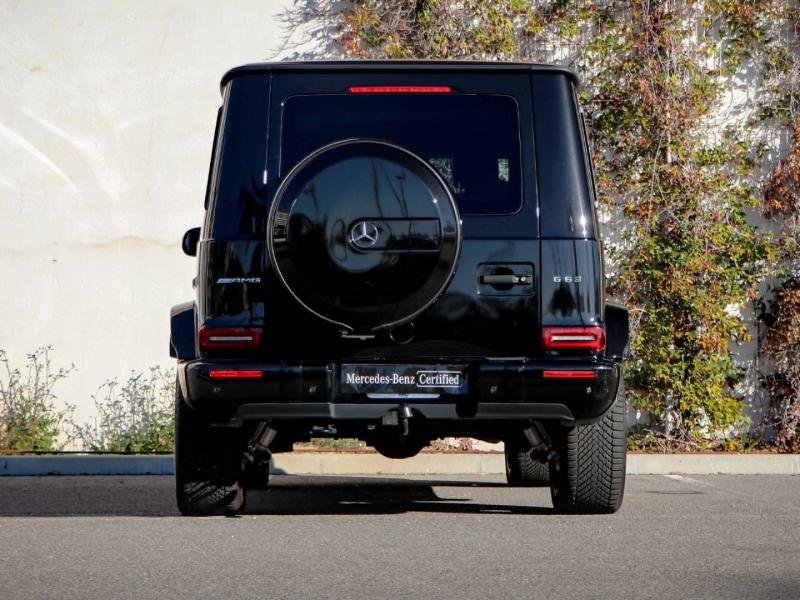 Image MERCEDES-BENZ Classe G 63 AMG 585ch Speedshift TCT ISC-FCM
