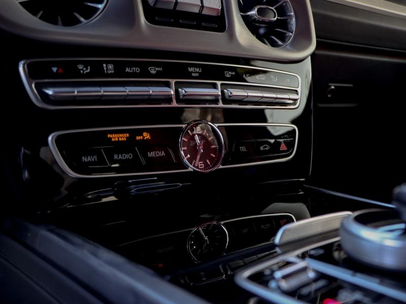 Image MERCEDES-BENZ Classe G 63 AMG 585ch Speedshift TCT ISC-FCM