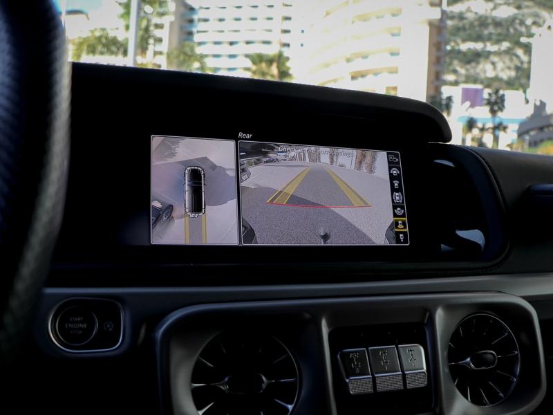 Image MERCEDES-BENZ Classe G 63 AMG 585ch Speedshift TCT ISC-FCM