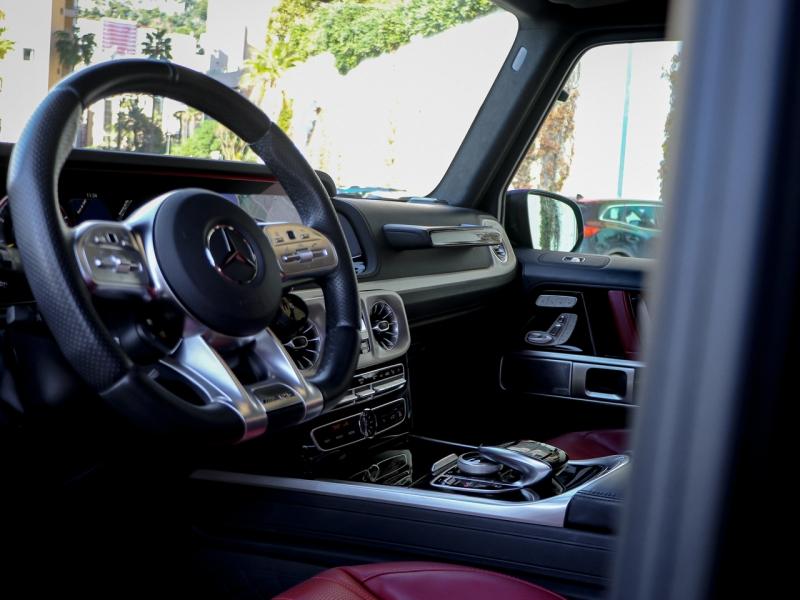 Image MERCEDES-BENZ Classe G 63 AMG 585ch Speedshift TCT ISC-FCM