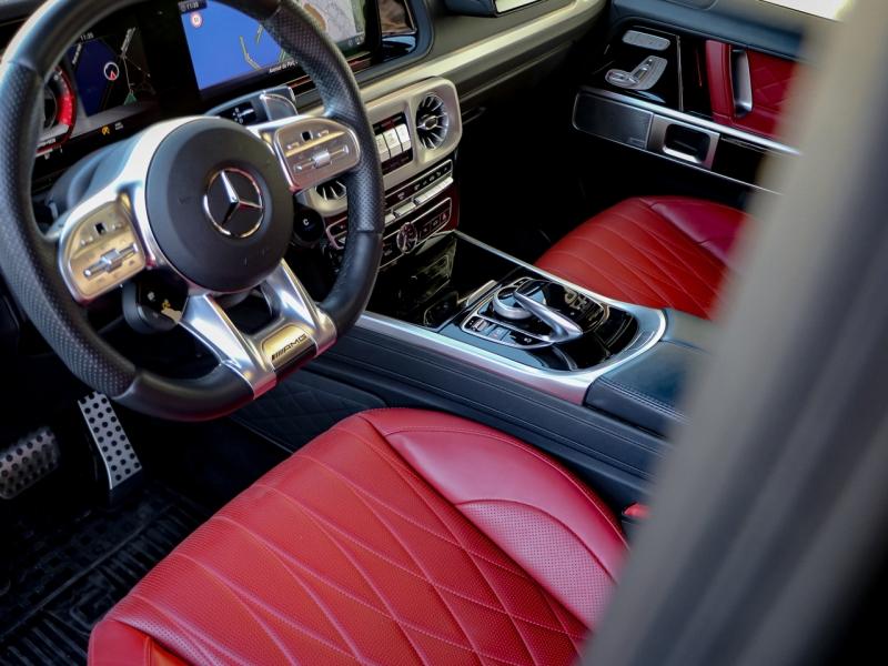 Image MERCEDES-BENZ Classe G 63 AMG 585ch Speedshift TCT ISC-FCM