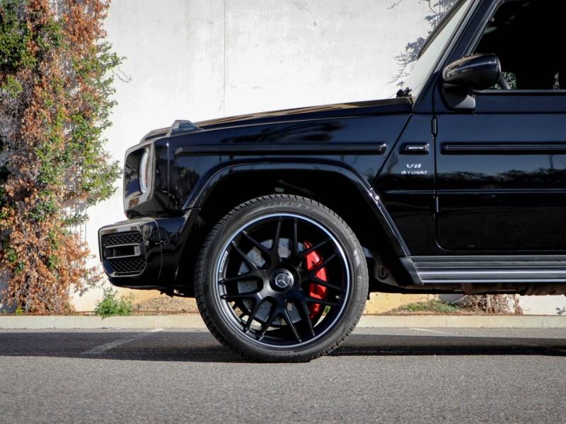 Image MERCEDES-BENZ Classe G 63 AMG 585ch Speedshift TCT ISC-FCM