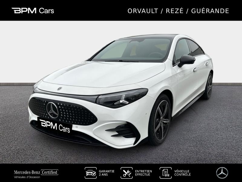 Photo MERCEDES-BENZ Cla 250+ avec technologie EQ