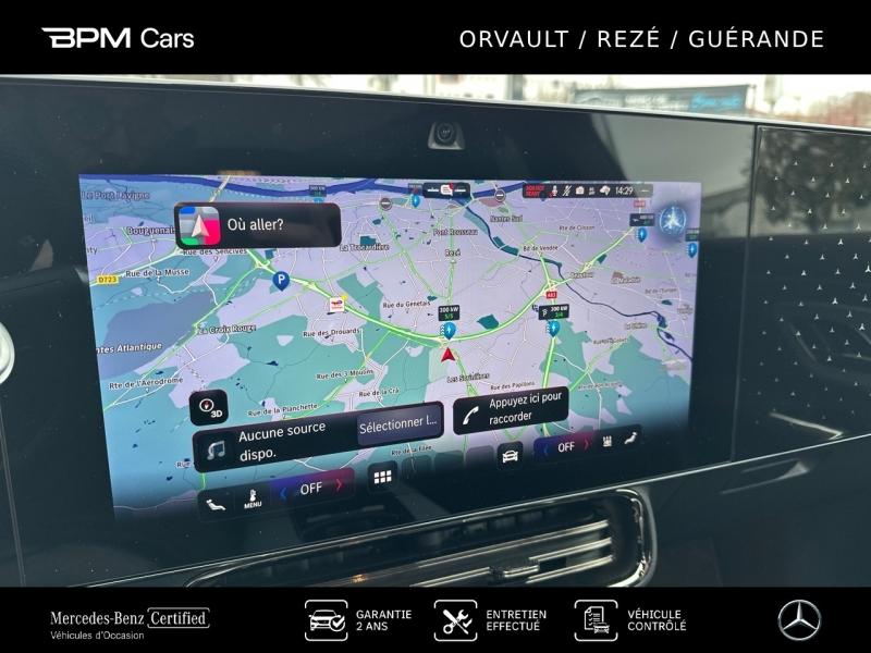 Image MERCEDES-BENZ Cla 250+ avec technologie EQ