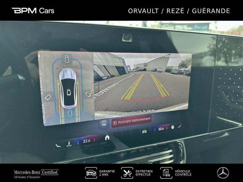 Image MERCEDES-BENZ Cla 250+ avec technologie EQ