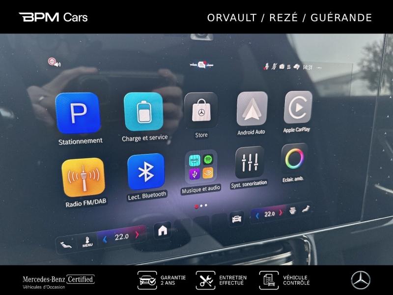 Image MERCEDES-BENZ Cla 250+ avec technologie EQ