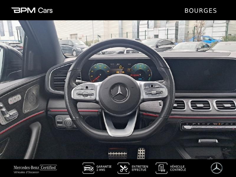 Image MERCEDES-BENZ GLE Coupé 350 de 194+136ch AMG Line 4Matic 9G-Tronic