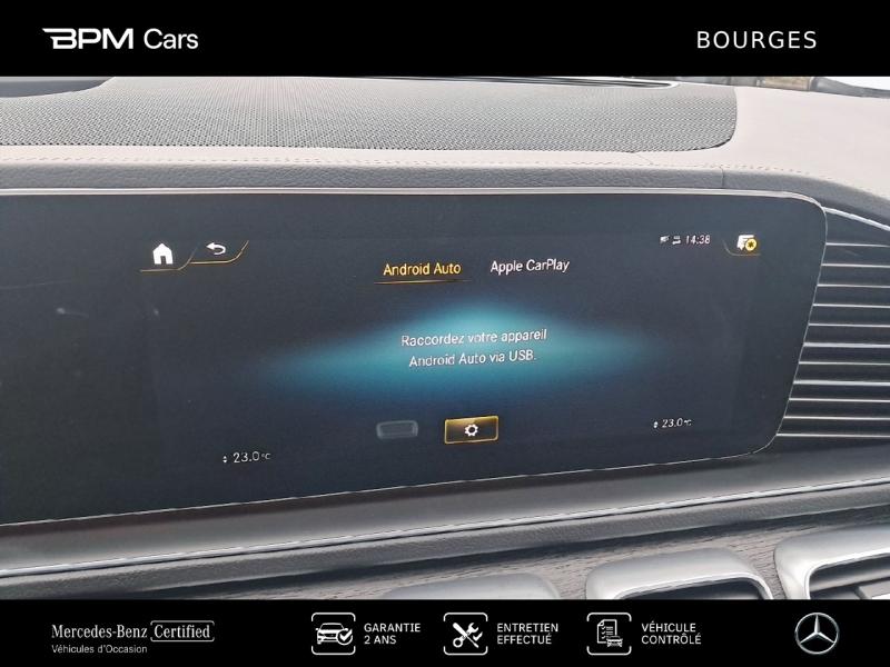 Image MERCEDES-BENZ GLE Coupé 350 de 194+136ch AMG Line 4Matic 9G-Tronic