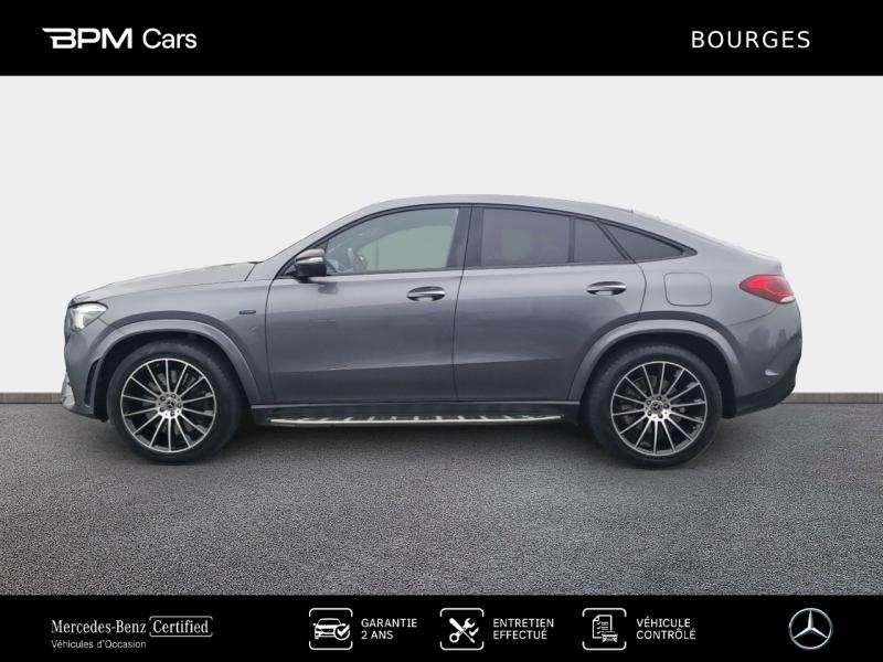 Image MERCEDES-BENZ GLE Coupé 350 de 194+136ch AMG Line 4Matic 9G-Tronic