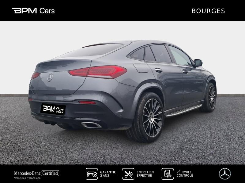 Image MERCEDES-BENZ GLE Coupé 350 de 194+136ch AMG Line 4Matic 9G-Tronic
