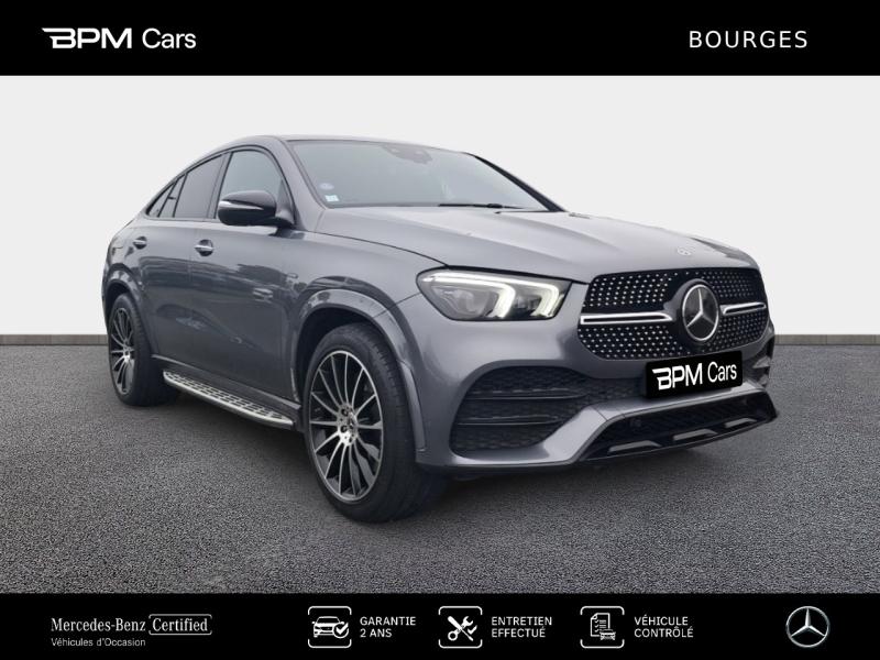 Image MERCEDES-BENZ GLE Coupé 350 de 194+136ch AMG Line 4Matic 9G-Tronic