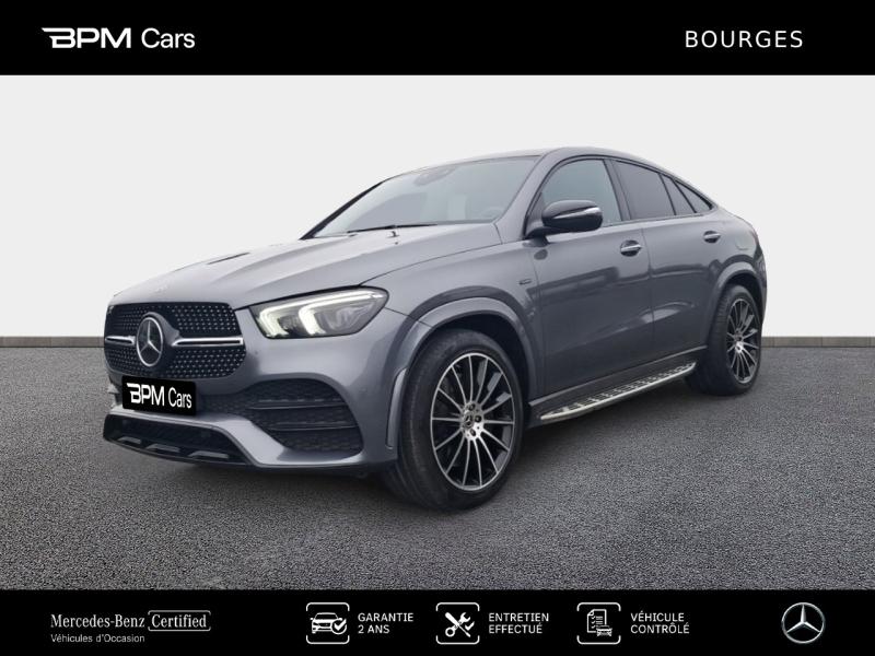 Photo MERCEDES-BENZ GLE Coupé 350 de 194+136ch AMG Line 4Matic 9G-Tronic