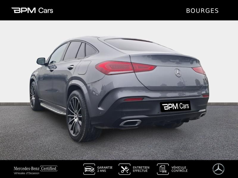 Image MERCEDES-BENZ GLE Coupé 350 de 194+136ch AMG Line 4Matic 9G-Tronic
