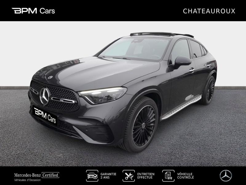 Photo MERCEDES-BENZ GLC Coupé 300 e Hybrid 204+136ch AMG Line 4Matic 9G-Tronic