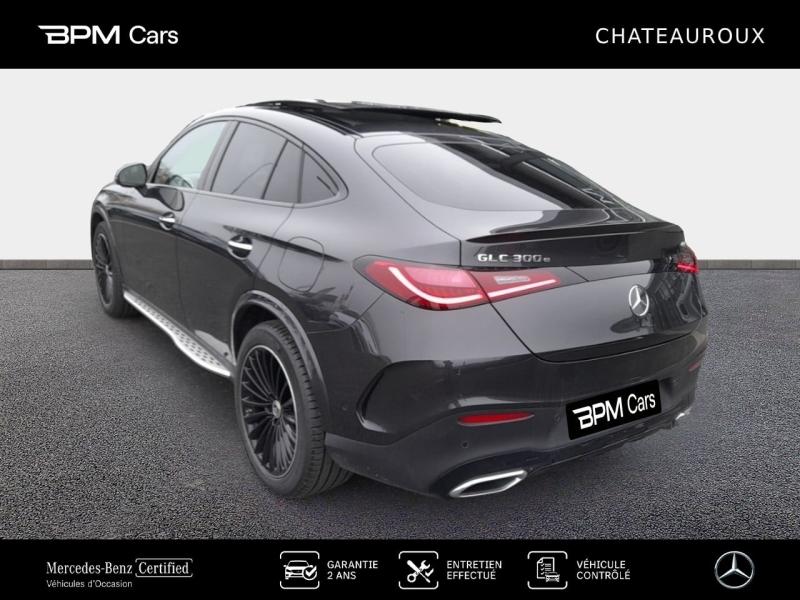 Image MERCEDES-BENZ GLC Coupé 300 e Hybrid 204+136ch AMG Line 4Matic 9G-Tronic