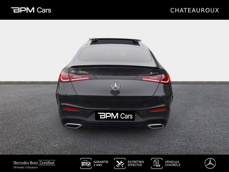 Image MERCEDES-BENZ GLC Coupé 300 e Hybrid 204+136ch AMG Line 4Matic 9G-Tronic