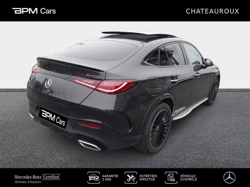 Image MERCEDES-BENZ GLC Coupé 300 e Hybrid 204+136ch AMG Line 4Matic 9G-Tronic