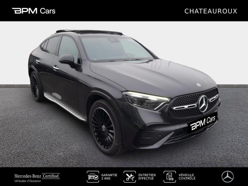 Image MERCEDES-BENZ GLC Coupé 300 e Hybrid 204+136ch AMG Line 4Matic 9G-Tronic