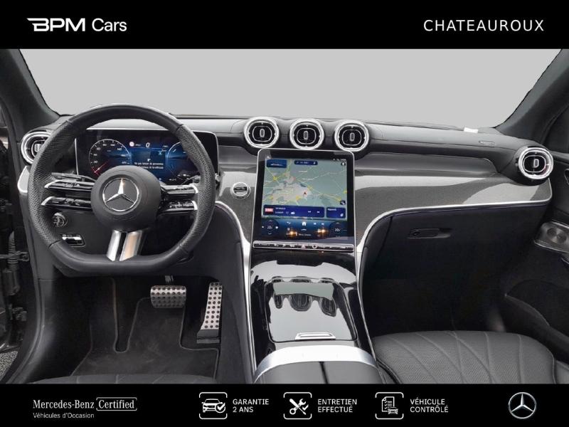 Image MERCEDES-BENZ GLC Coupé 300 e Hybrid 204+136ch AMG Line 4Matic 9G-Tronic