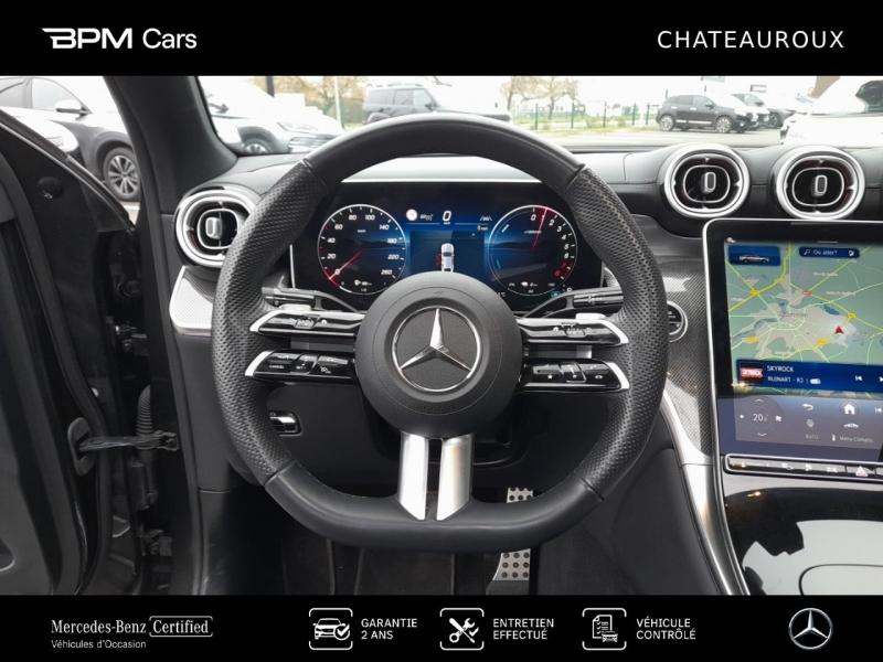 Image MERCEDES-BENZ GLC Coupé 300 e Hybrid 204+136ch AMG Line 4Matic 9G-Tronic