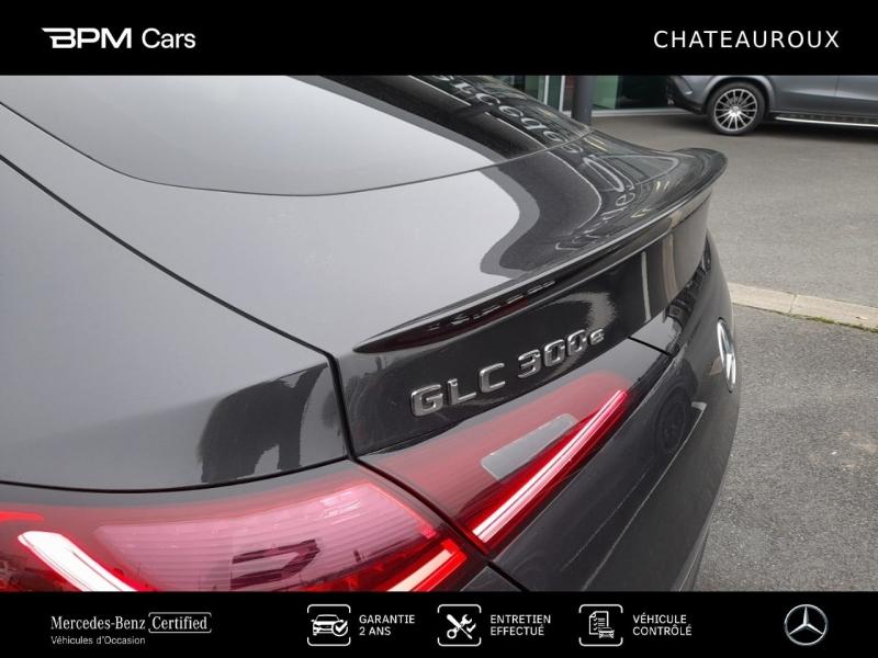 Image MERCEDES-BENZ GLC Coupé 300 e Hybrid 204+136ch AMG Line 4Matic 9G-Tronic