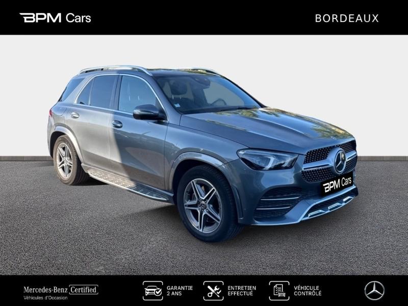 Image MERCEDES-BENZ GLE 300 d 245ch AMG Line 4Matic 9G-Tronic