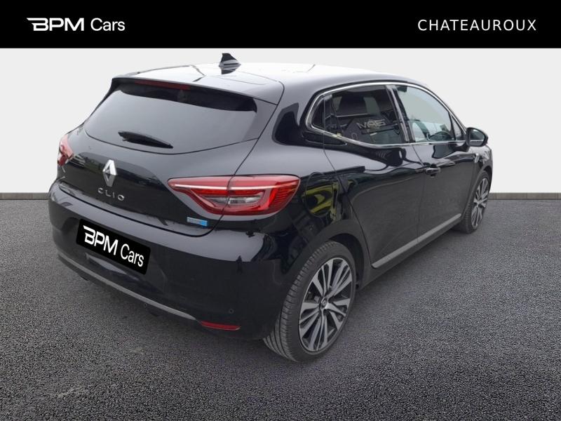 Image RENAULT Clio 1.6 E-Tech 140ch Initiale Paris -21