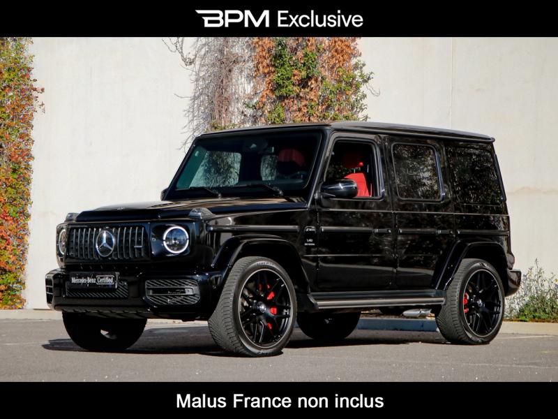 Photo MERCEDES-BENZ Classe G 63 AMG 585ch Speedshift TCT ISC-FCM