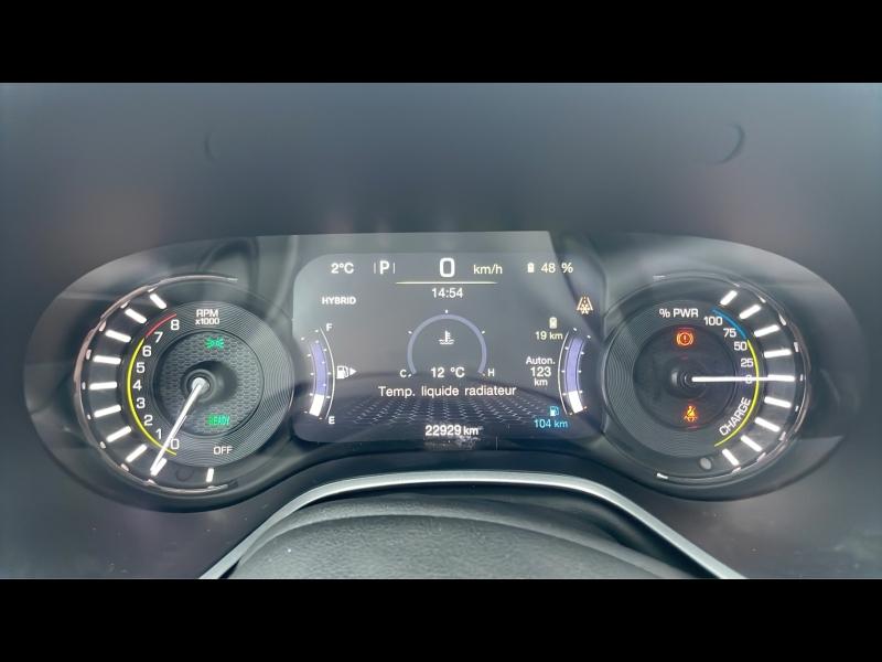 Image JEEP Compass 1.3 GSE T4 240ch S 4xe PHEV AT6