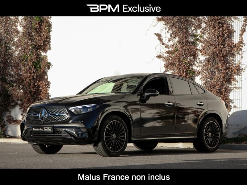 Photo MERCEDES-BENZ GLC Coupé 220 d 197ch AMG Line 4Matic 9G-Tronic