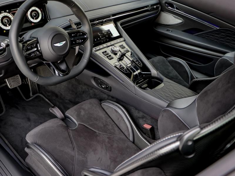 Image ASTON MARTIN DB12 V8 4.0 680ch BVA8