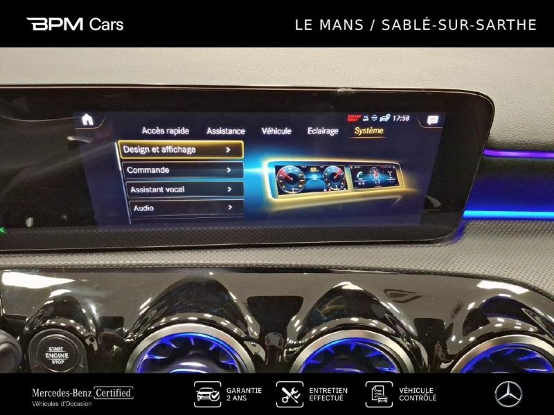 Image MERCEDES-BENZ Classe A 200 163ch AMG Line 7G-DCT 9cv