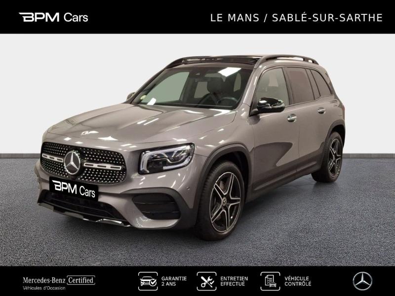 Photo MERCEDES-BENZ GLB 220d 190ch AMG Line 4Matic 8G DCT