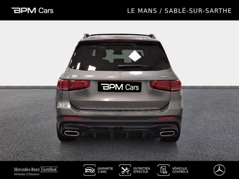 Image MERCEDES-BENZ GLB 220d 190ch AMG Line 4Matic 8G DCT