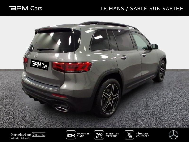 Image MERCEDES-BENZ GLB 220d 190ch AMG Line 4Matic 8G DCT