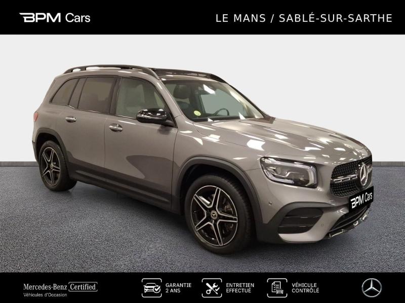 Image MERCEDES-BENZ GLB 220d 190ch AMG Line 4Matic 8G DCT