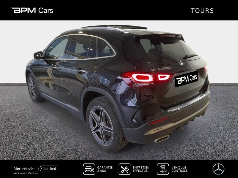 Image MERCEDES-BENZ GLA 250 e 218ch AMG Line 8G-DCT