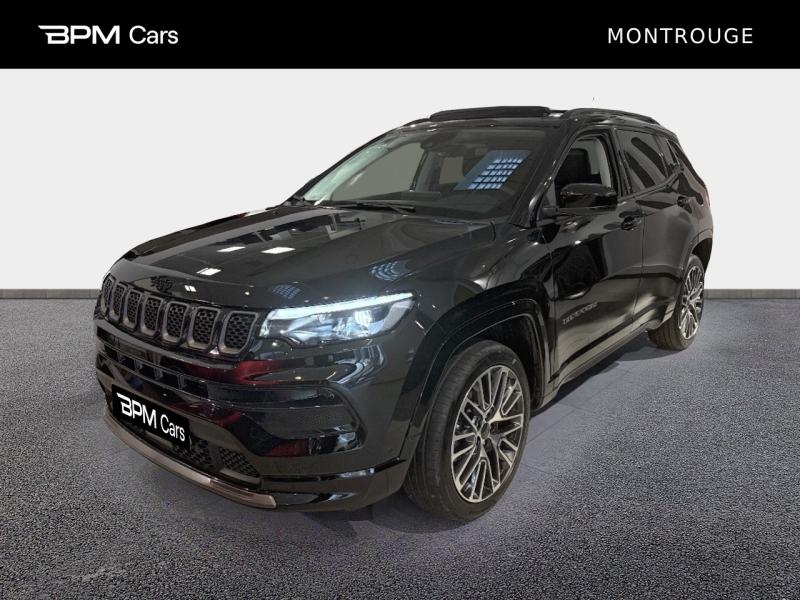 Photo JEEP Compass 1.5 Turbo T4 130ch MHEV Summit 4x2 BVR7