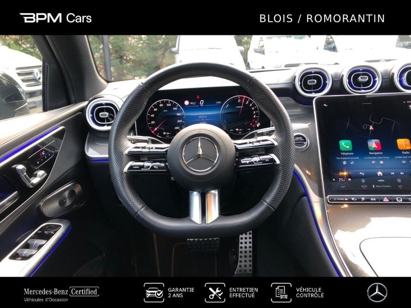 Image MERCEDES-BENZ GLC Coupé 300 e Hybrid 204+136ch AMG Line 4Matic 9G-Tronic